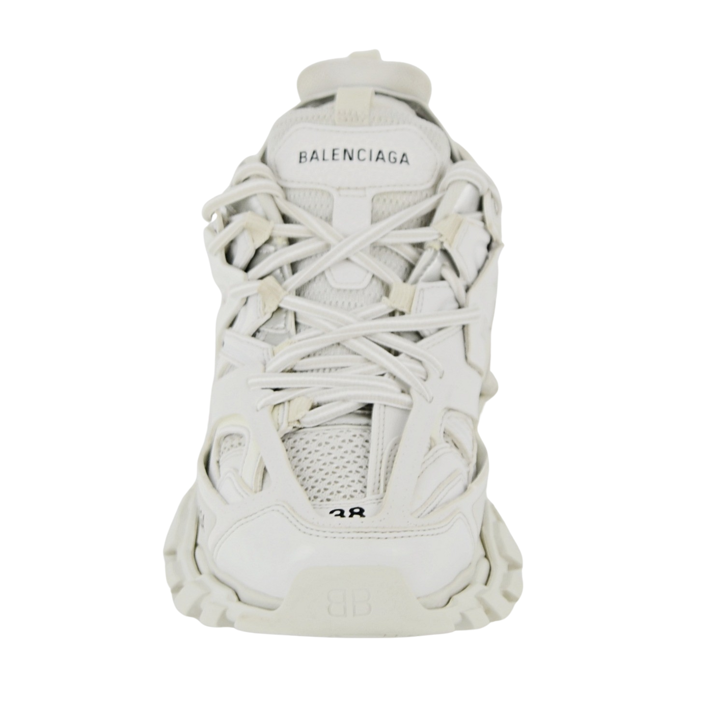 Womens Balenciaga Track Trainer | White | Size 5