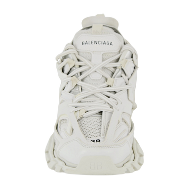 Womens Balenciaga Track Trainer | White | Size 5