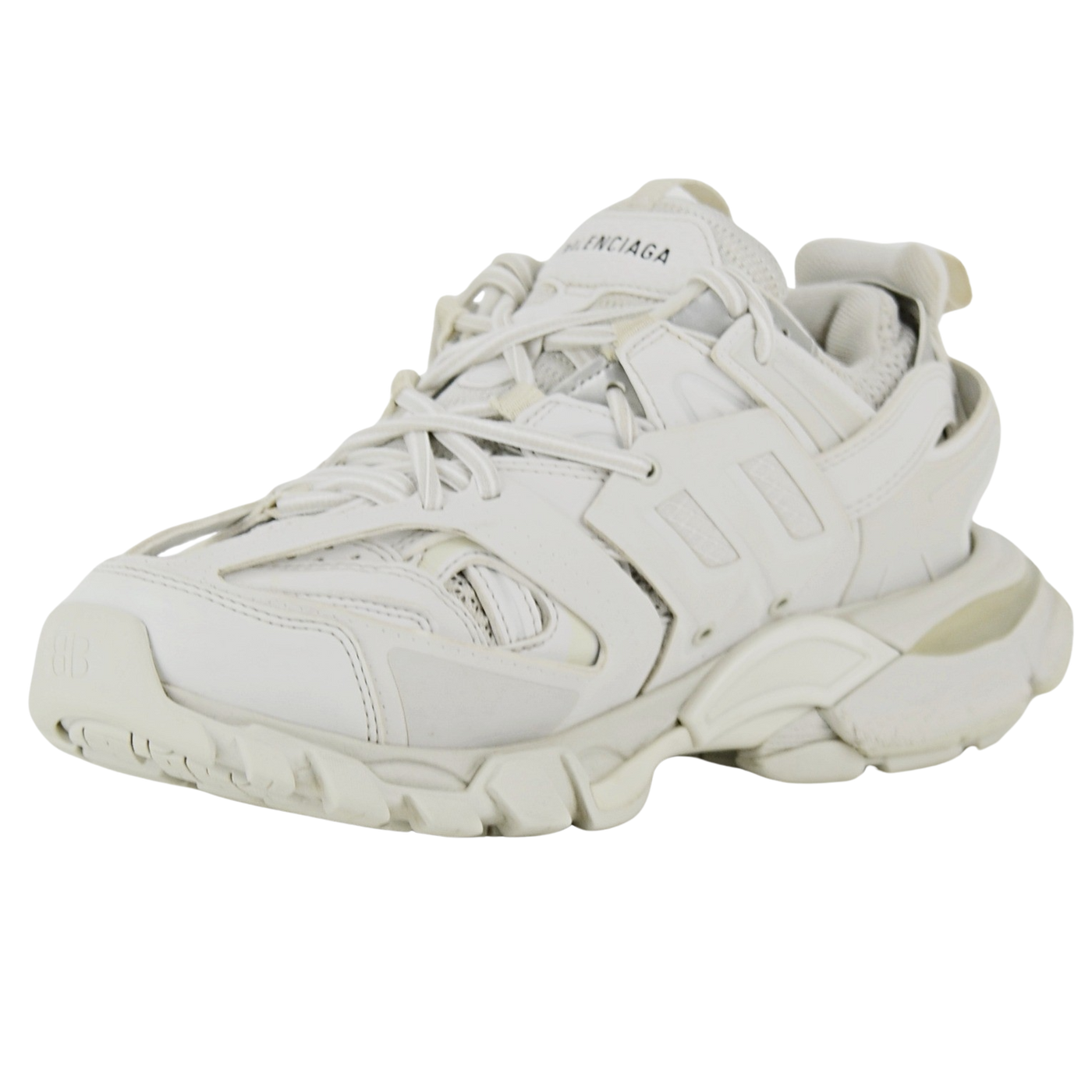 Womens Balenciaga Track Trainer | White | Size 5