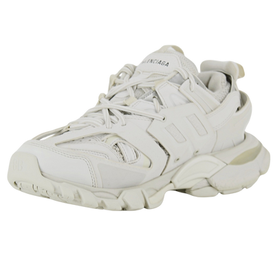 Womens Balenciaga Track Trainer | White | Size 5