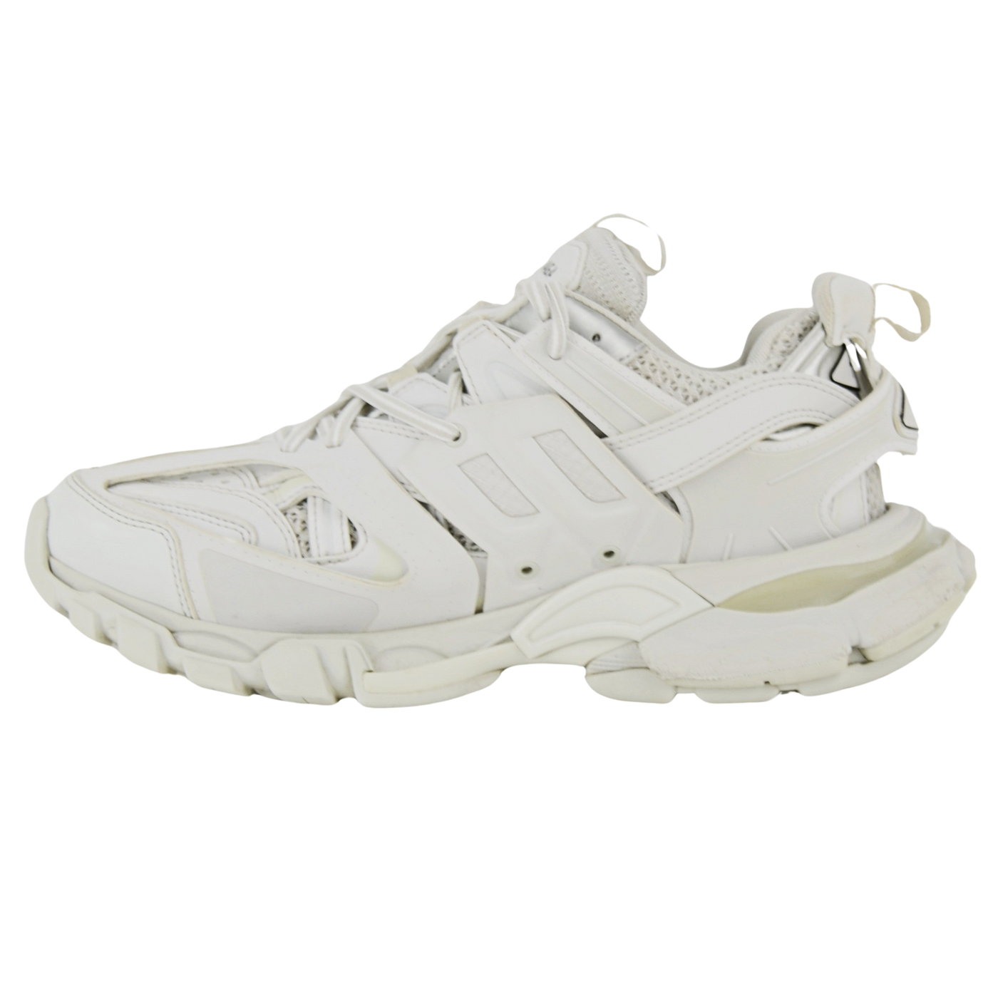 Womens Balenciaga Track Trainer | White | Size 5