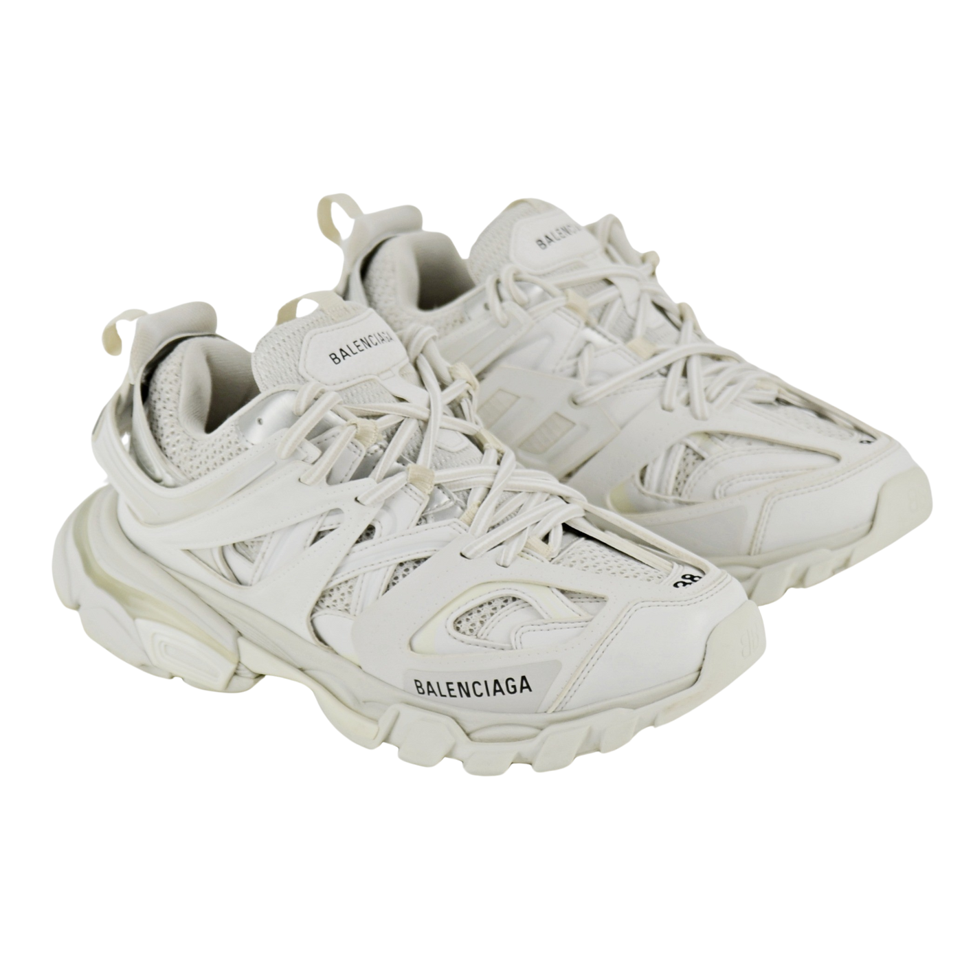 Womens Balenciaga Track Trainer | White | Size 5