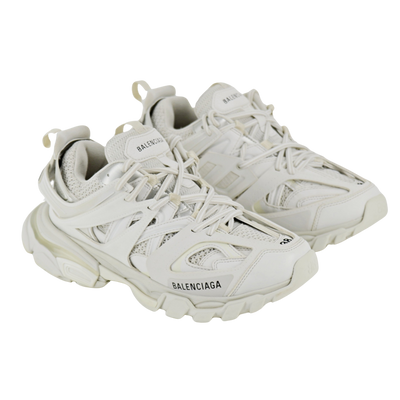 Womens Balenciaga Track Trainer | White | Size 5