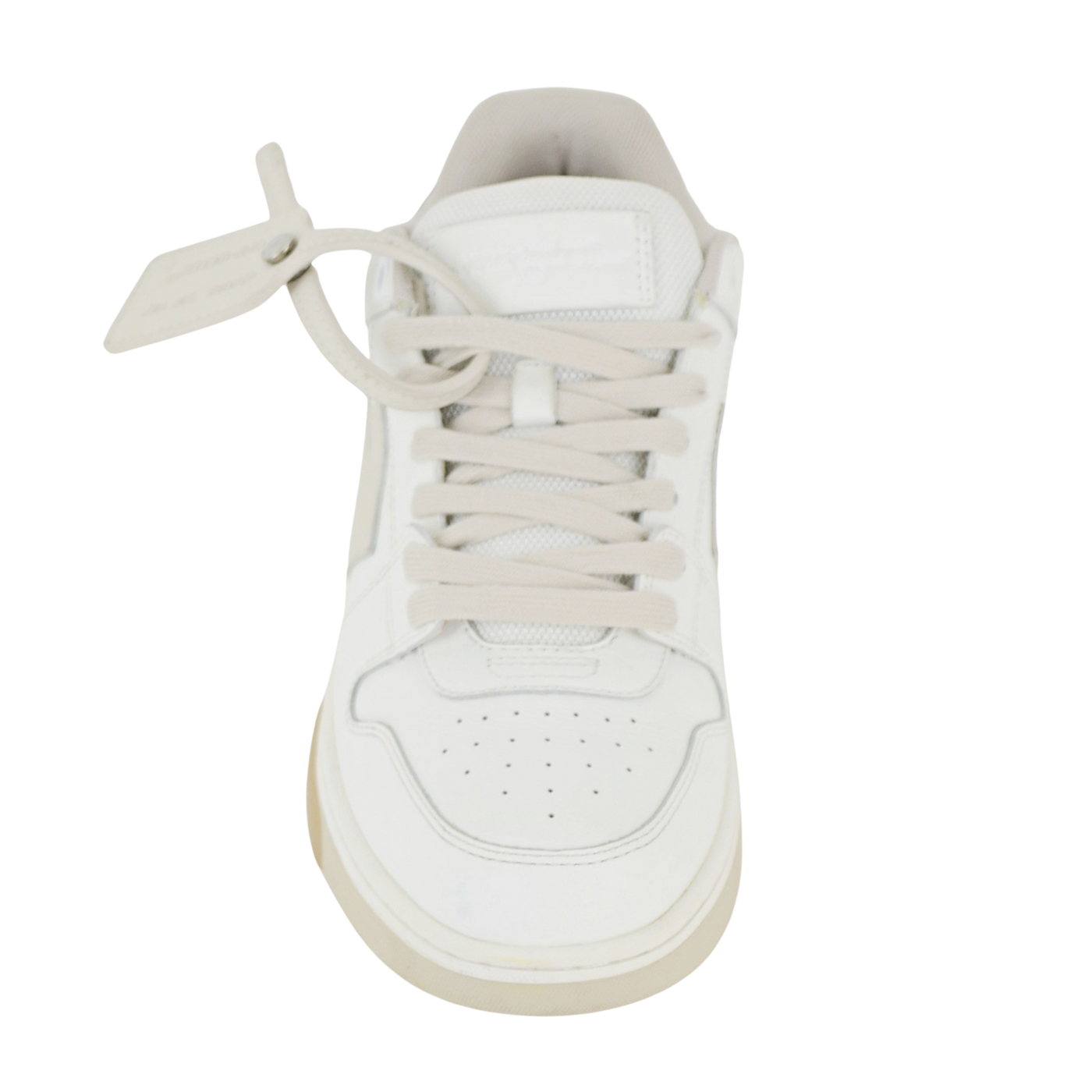 Off-White Out Of Office | White & Beige | Size 7