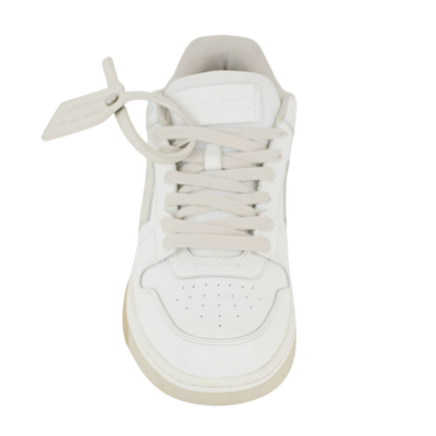 Off-White Out Of Office | White & Beige | Size 7