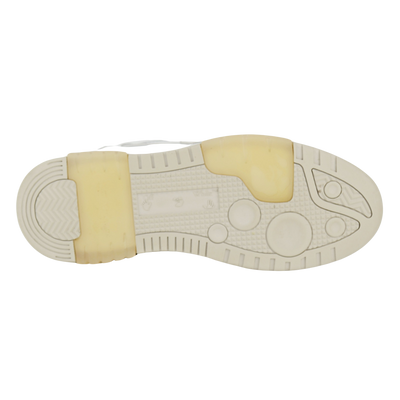 Off-White Out Of Office | White & Beige | Size 7