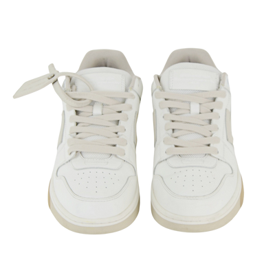 Off-White Out Of Office | White & Beige | Size 7