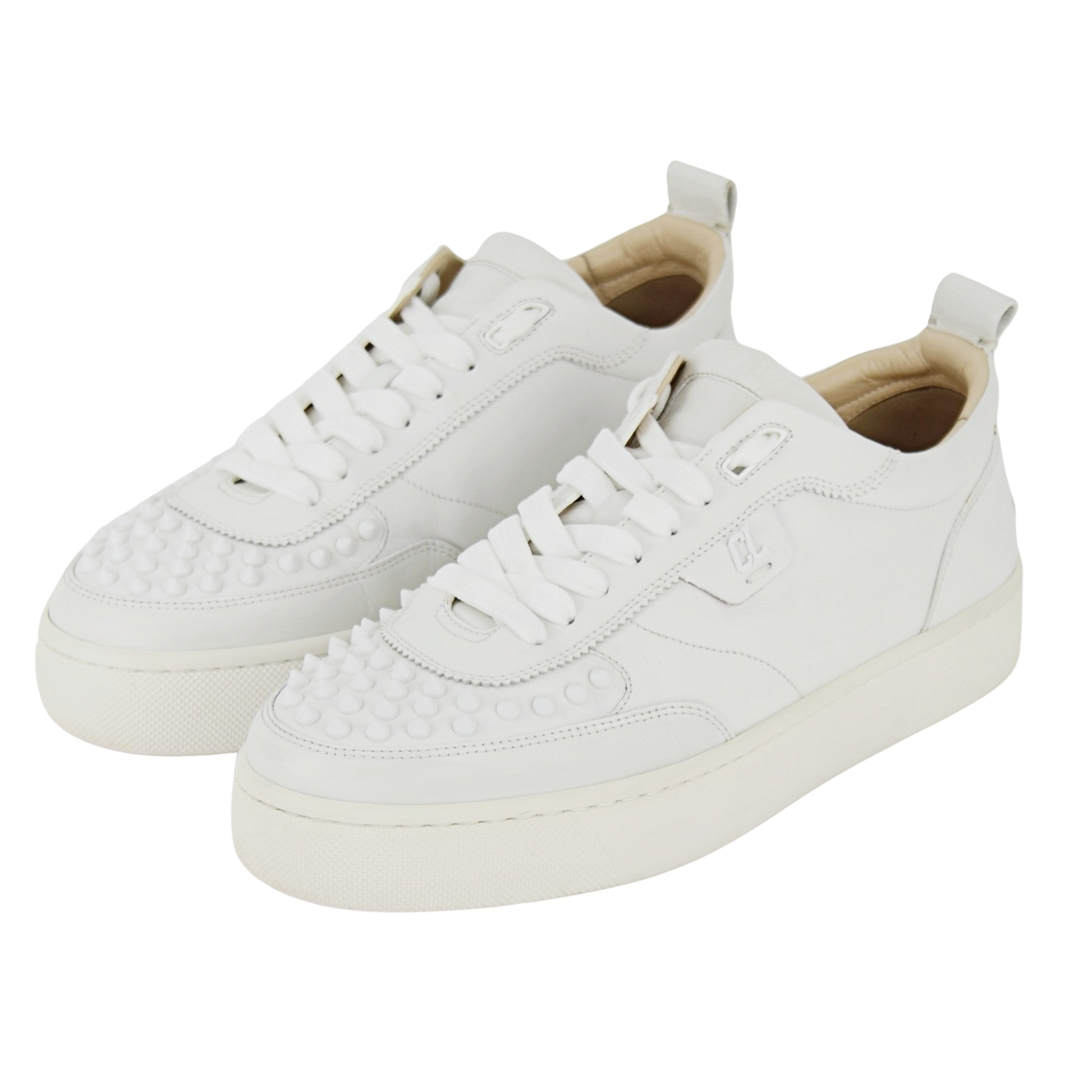 Christian Louboutin Happyrui | White | Size 7.5