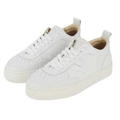 Christian Louboutin Happyrui | White | Size 7.5