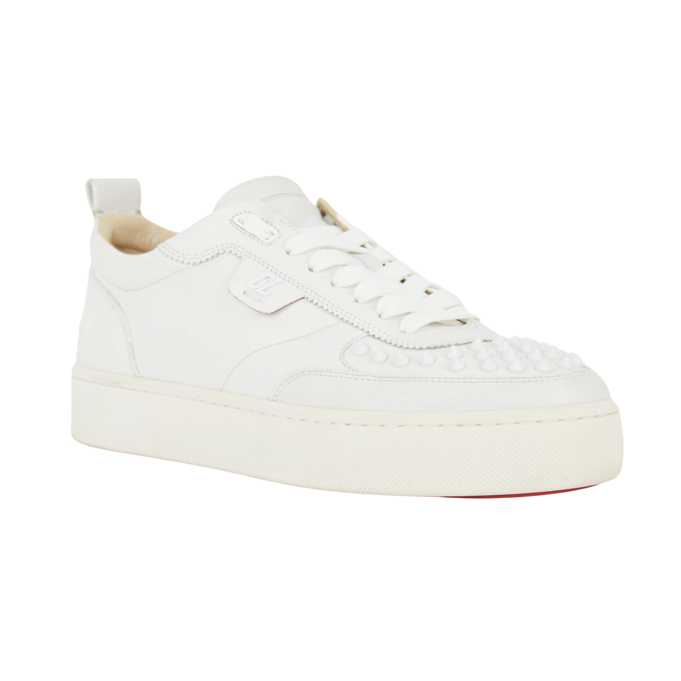 Christian Louboutin Happyrui | White | Size 7.5