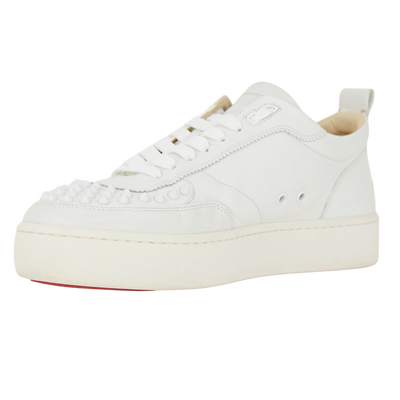 Christian Louboutin Happyrui | White | Size 7.5