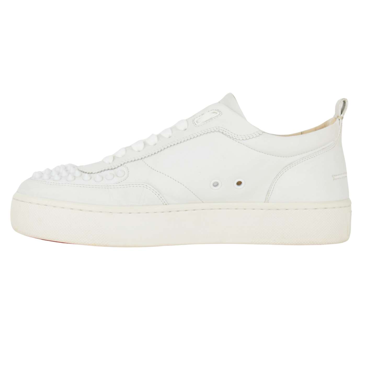 Christian Louboutin Happyrui | White | Size 7.5