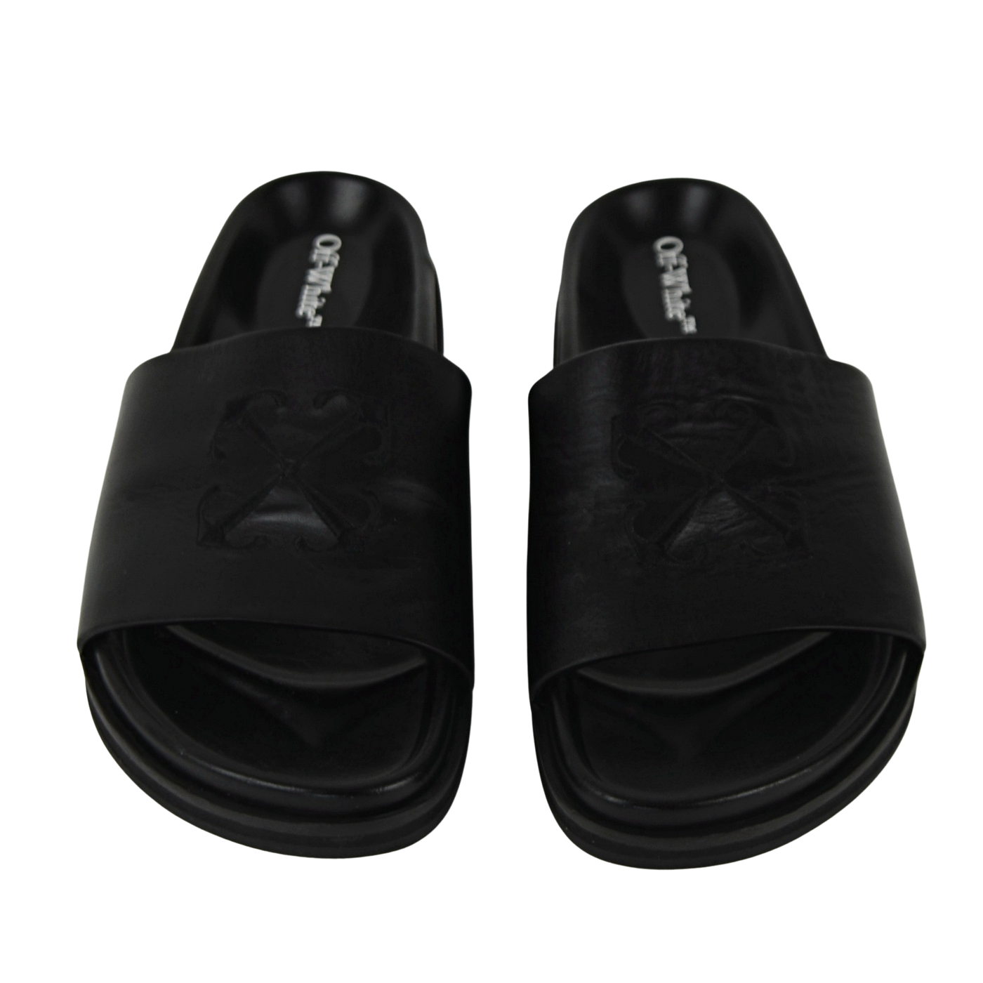 Off-White Pool Time Sliders | BLACK | SIZE 7