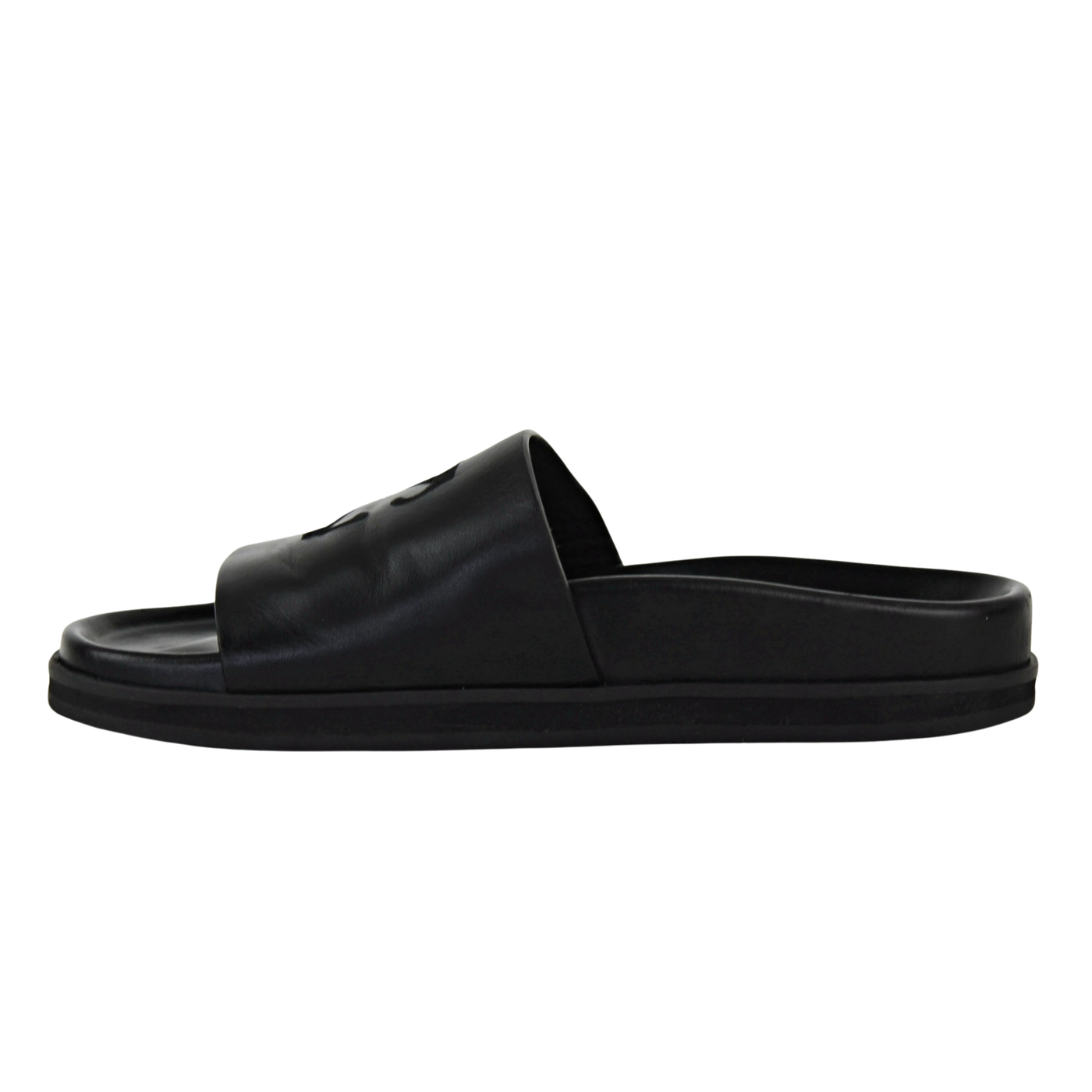 Off-White Pool Time Sliders | BLACK | SIZE 7