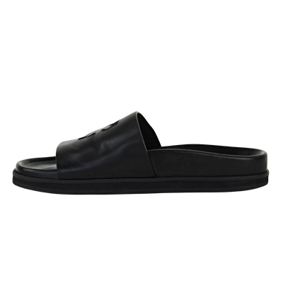 Off-White Pool Time Sliders | BLACK | SIZE 7