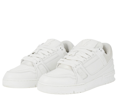 LOUIS VUITTON LV TRAINERS | White | SIZE 9