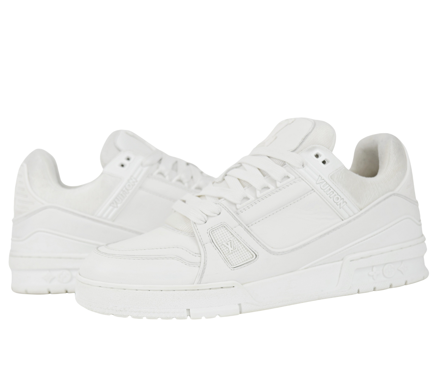 LOUIS VUITTON LV TRAINERS | White | SIZE 9