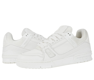 LOUIS VUITTON LV TRAINERS | White | SIZE 9