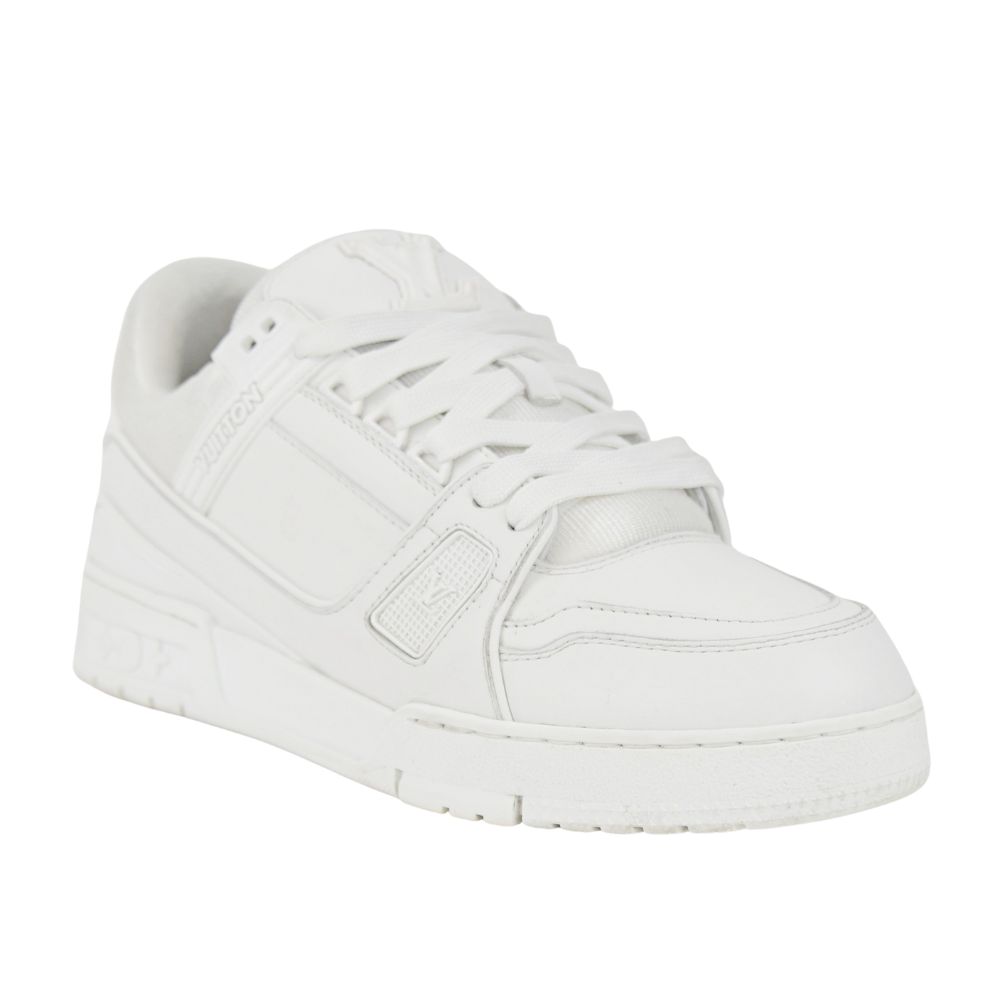 LOUIS VUITTON LV TRAINERS | White | SIZE 9