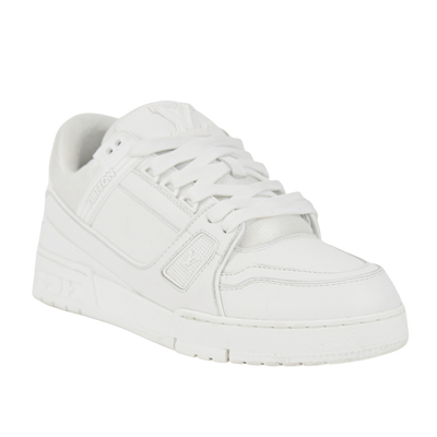 LOUIS VUITTON LV TRAINERS | White | SIZE 9