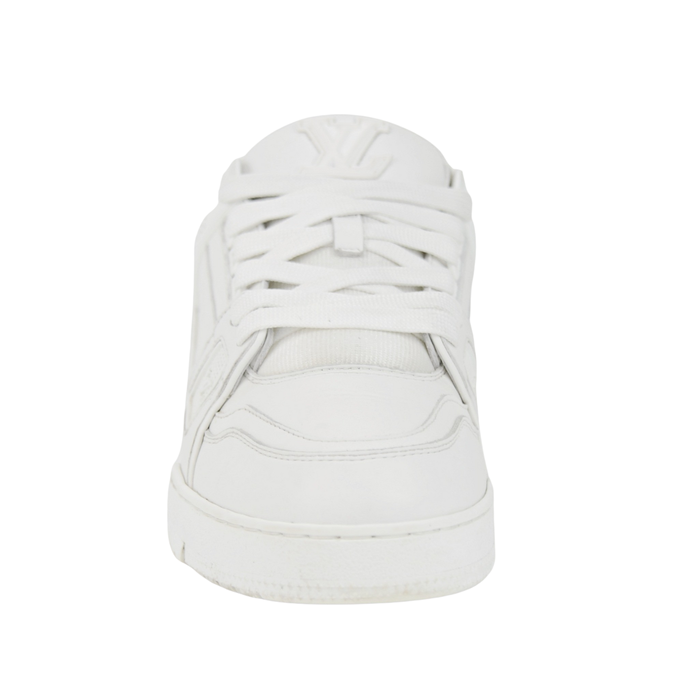 LOUIS VUITTON LV TRAINERS | White | SIZE 9