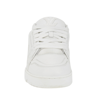 LOUIS VUITTON LV TRAINERS | White | SIZE 9