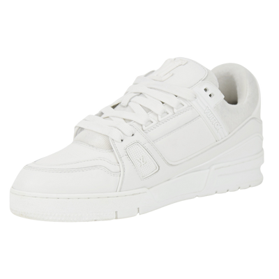 LOUIS VUITTON LV TRAINERS | White | SIZE 9