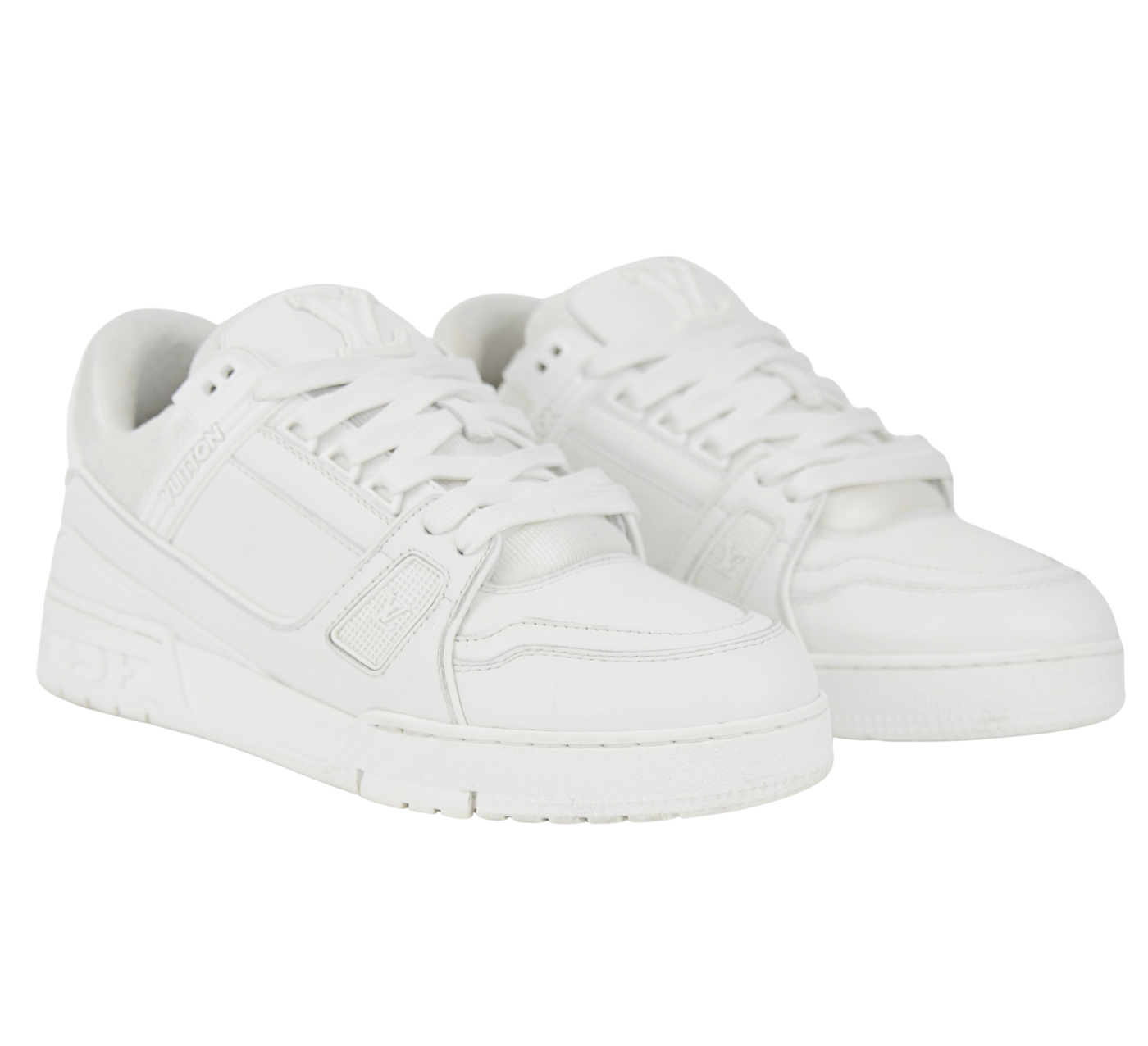 LOUIS VUITTON LV TRAINERS | White | SIZE 9