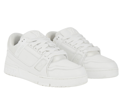 LOUIS VUITTON LV TRAINERS | White | SIZE 9