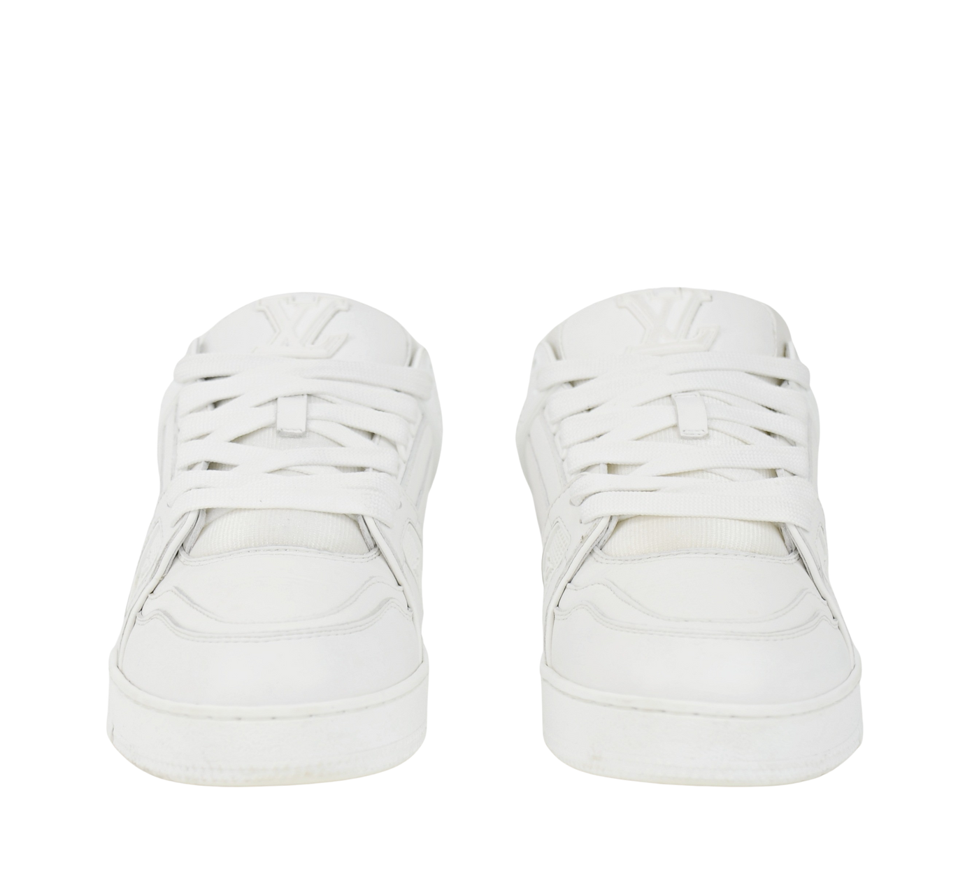 LOUIS VUITTON LV TRAINERS | White | SIZE 9