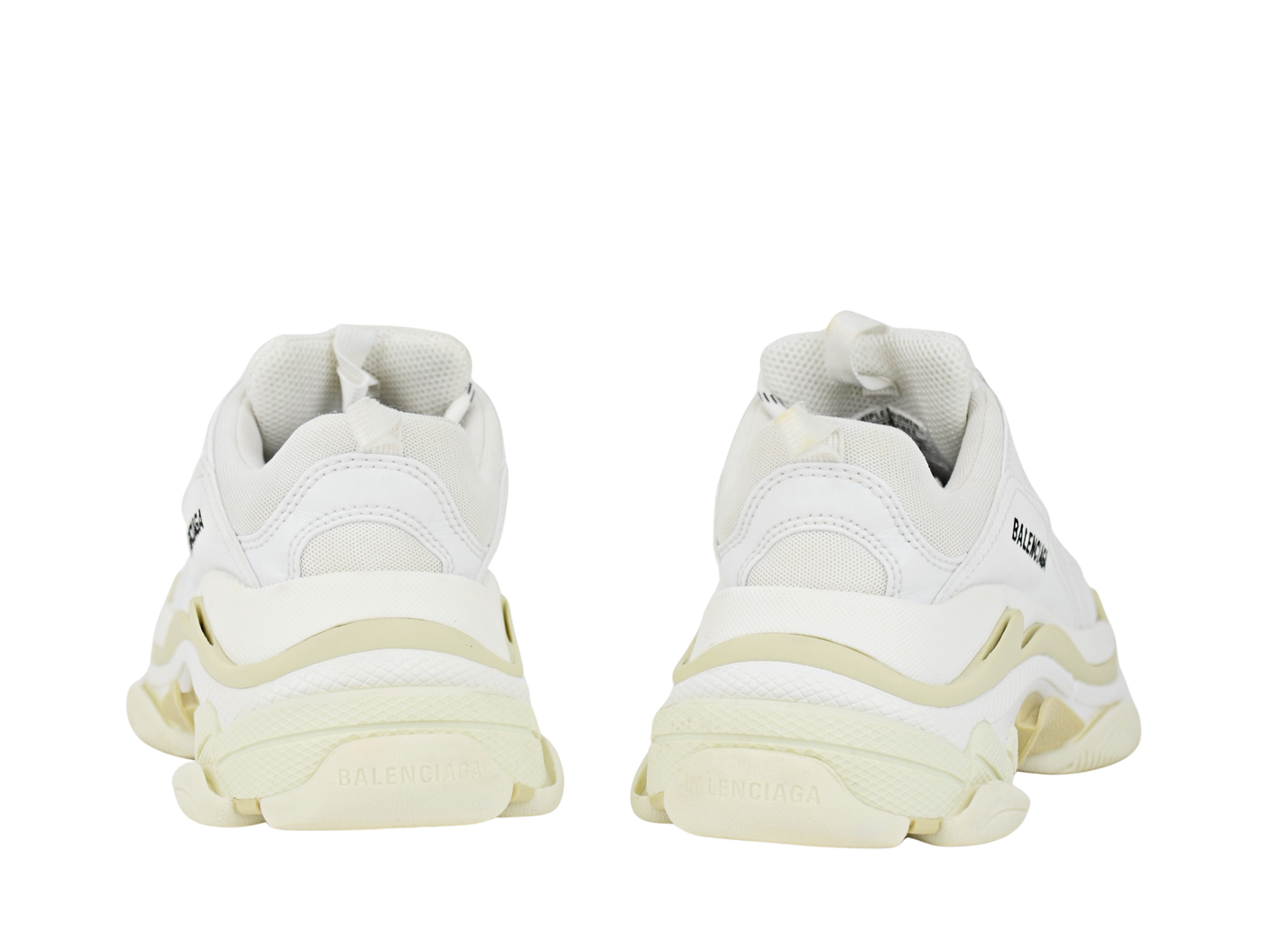 Womens Balenciaga Triple S | White | Size 5