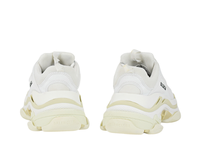 Womens Balenciaga Triple S | White | Size 5