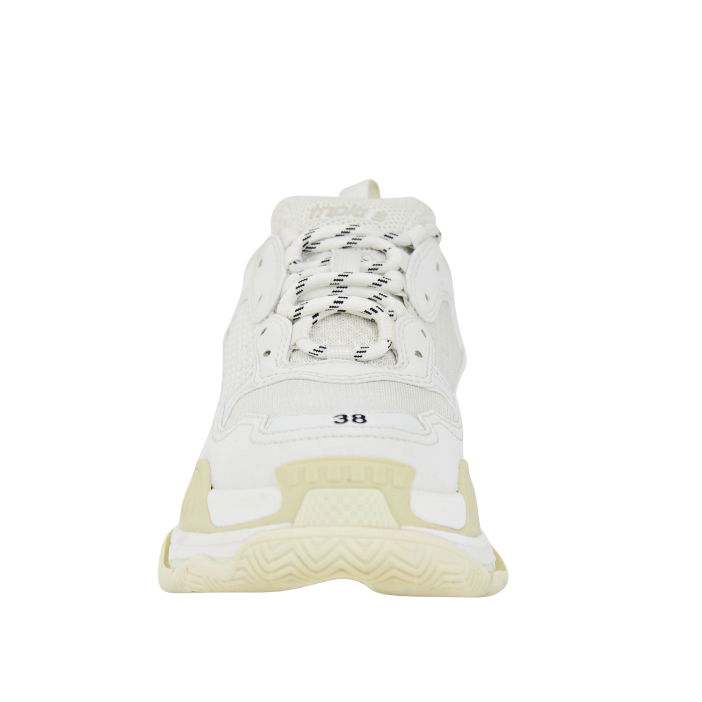 Womens Balenciaga Triple S | White | Size 5