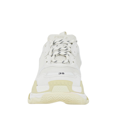 Womens Balenciaga Triple S | White | Size 5