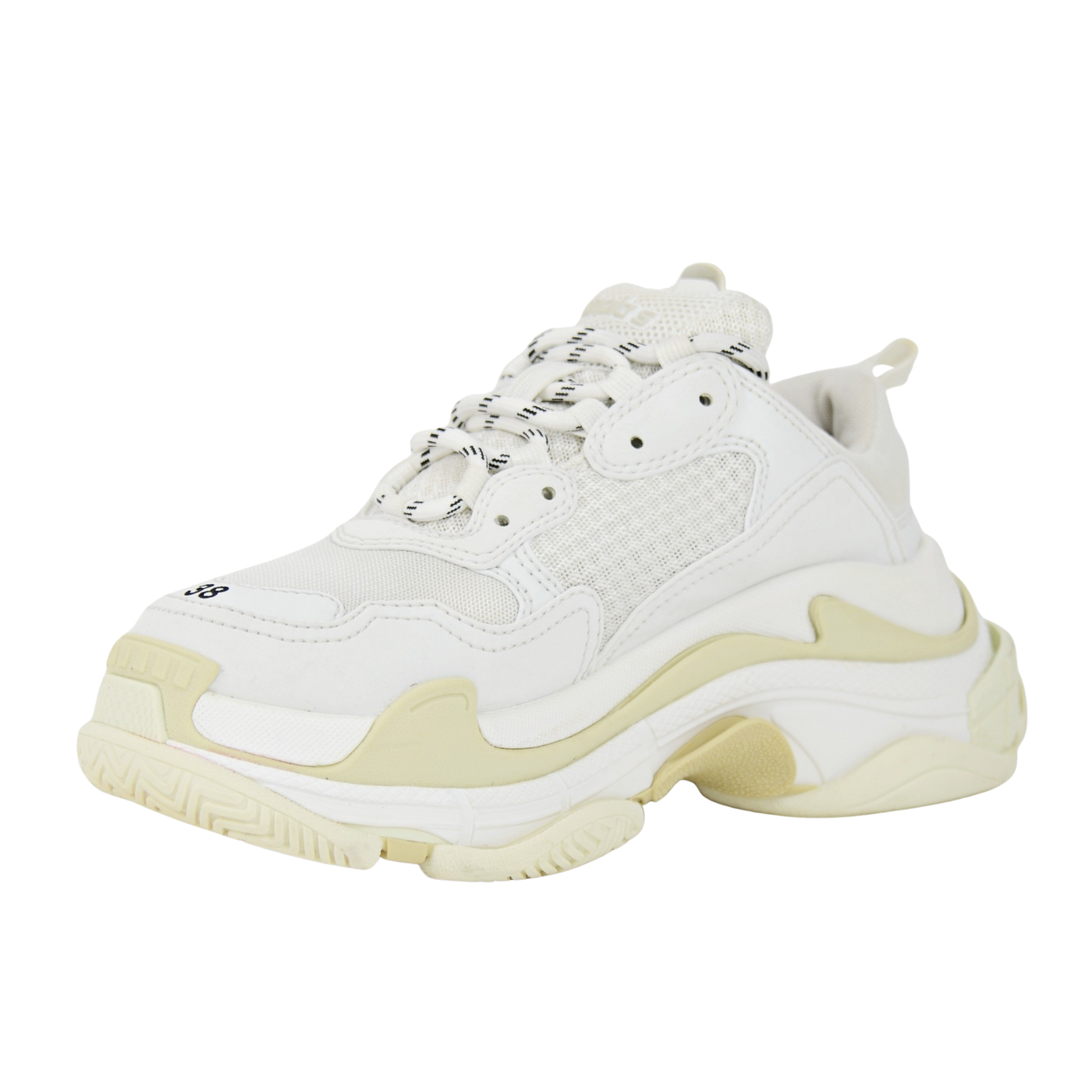 Womens Balenciaga Triple S | White | Size 5