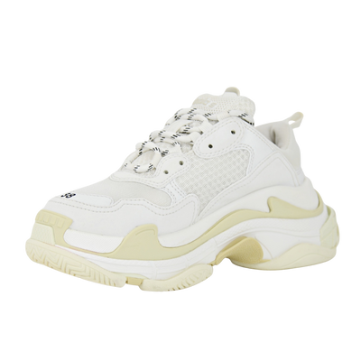 Womens Balenciaga Triple S | White | Size 5