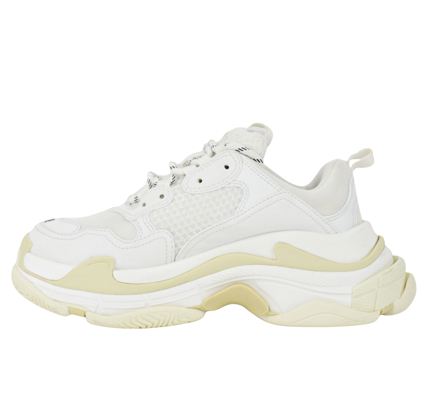 Womens Balenciaga Triple S | White | Size 5