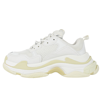 Womens Balenciaga Triple S | White | Size 5