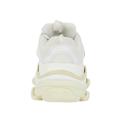 Womens Balenciaga Triple S | White | Size 5