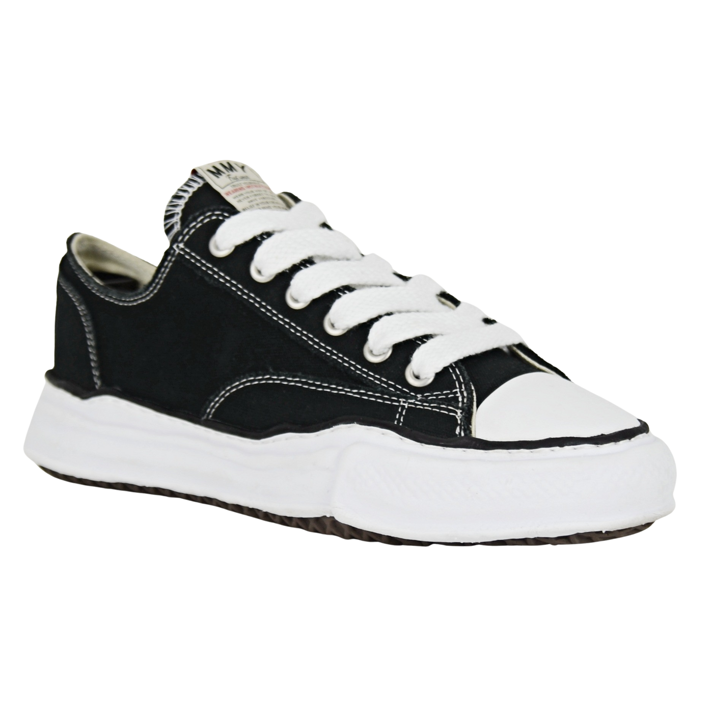 Maison Mihara Yasuhiro Peterson Low | Black & White | Size 10