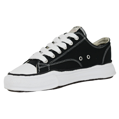 Maison Mihara Yasuhiro Peterson Low | Black & White | Size 10