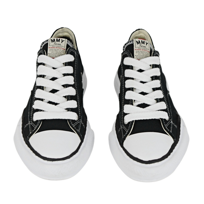 Maison Mihara Yasuhiro Peterson Low | Black & White | Size 10