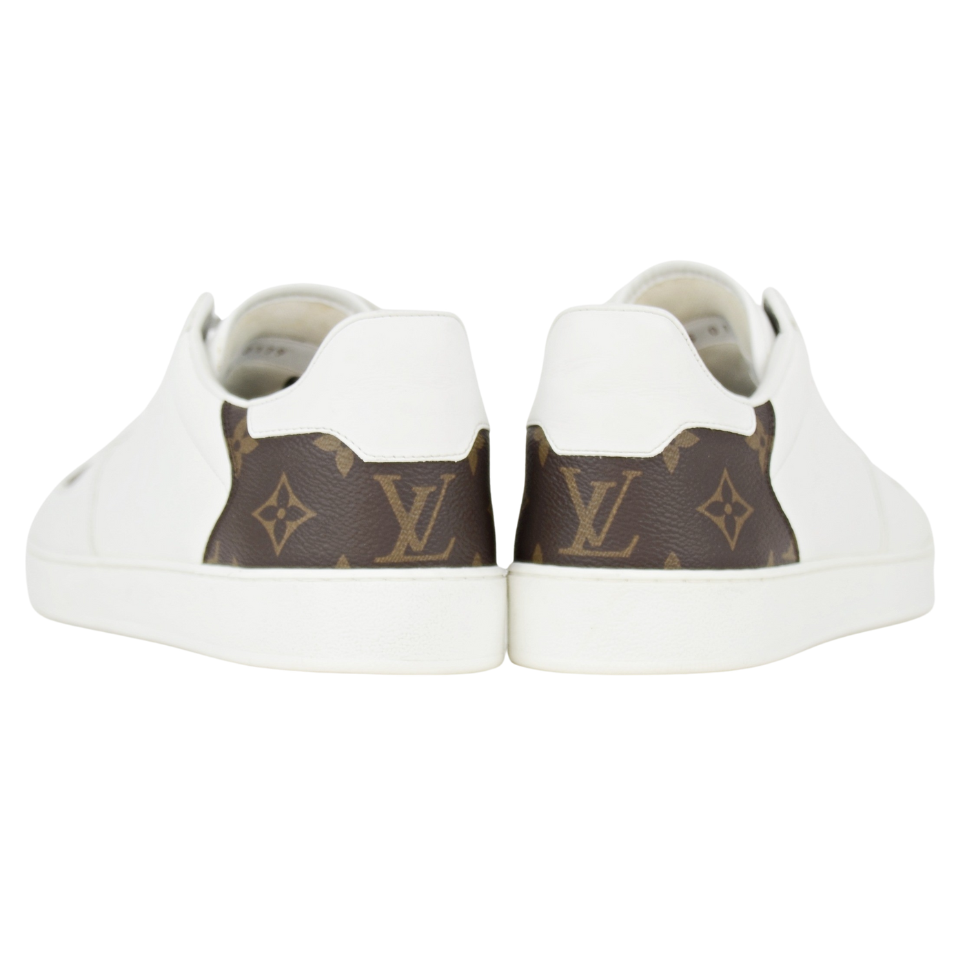 LOUIS VUITTON Rivoli | White & Brown  | SIZE 7