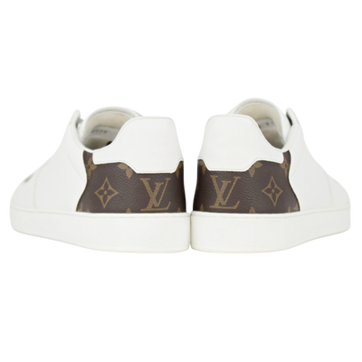 LOUIS VUITTON Rivoli | White & Brown  | SIZE 7