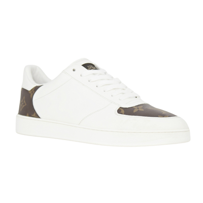 LOUIS VUITTON Rivoli | White & Brown  | SIZE 7