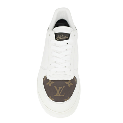 LOUIS VUITTON Rivoli | White & Brown  | SIZE 7