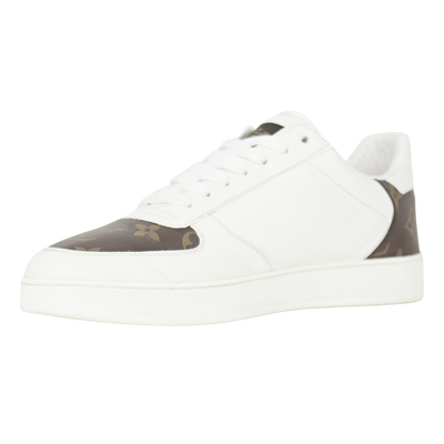 LOUIS VUITTON Rivoli | White & Brown  | SIZE 7