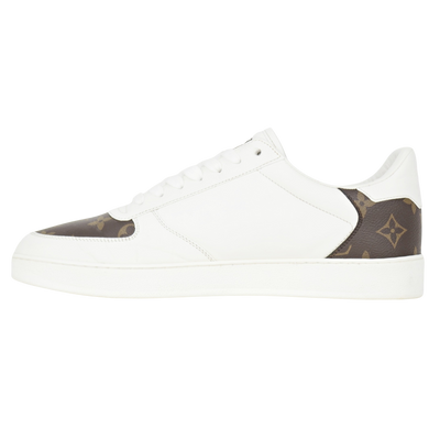 LOUIS VUITTON Rivoli | White & Brown  | SIZE 7