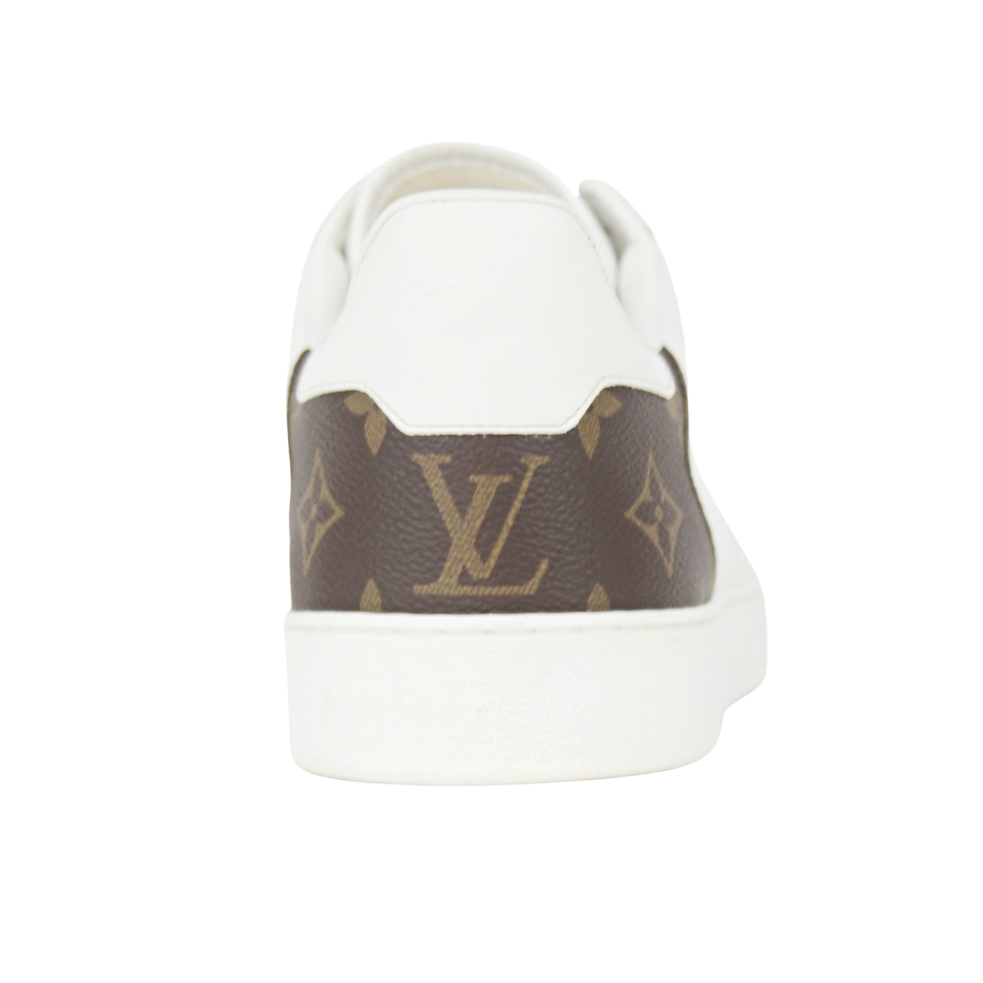 LOUIS VUITTON Rivoli | White & Brown  | SIZE 7