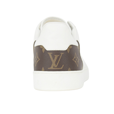 LOUIS VUITTON Rivoli | White & Brown  | SIZE 7